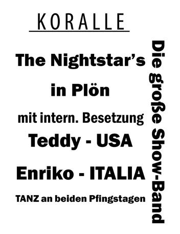 Nightstars Rock Band